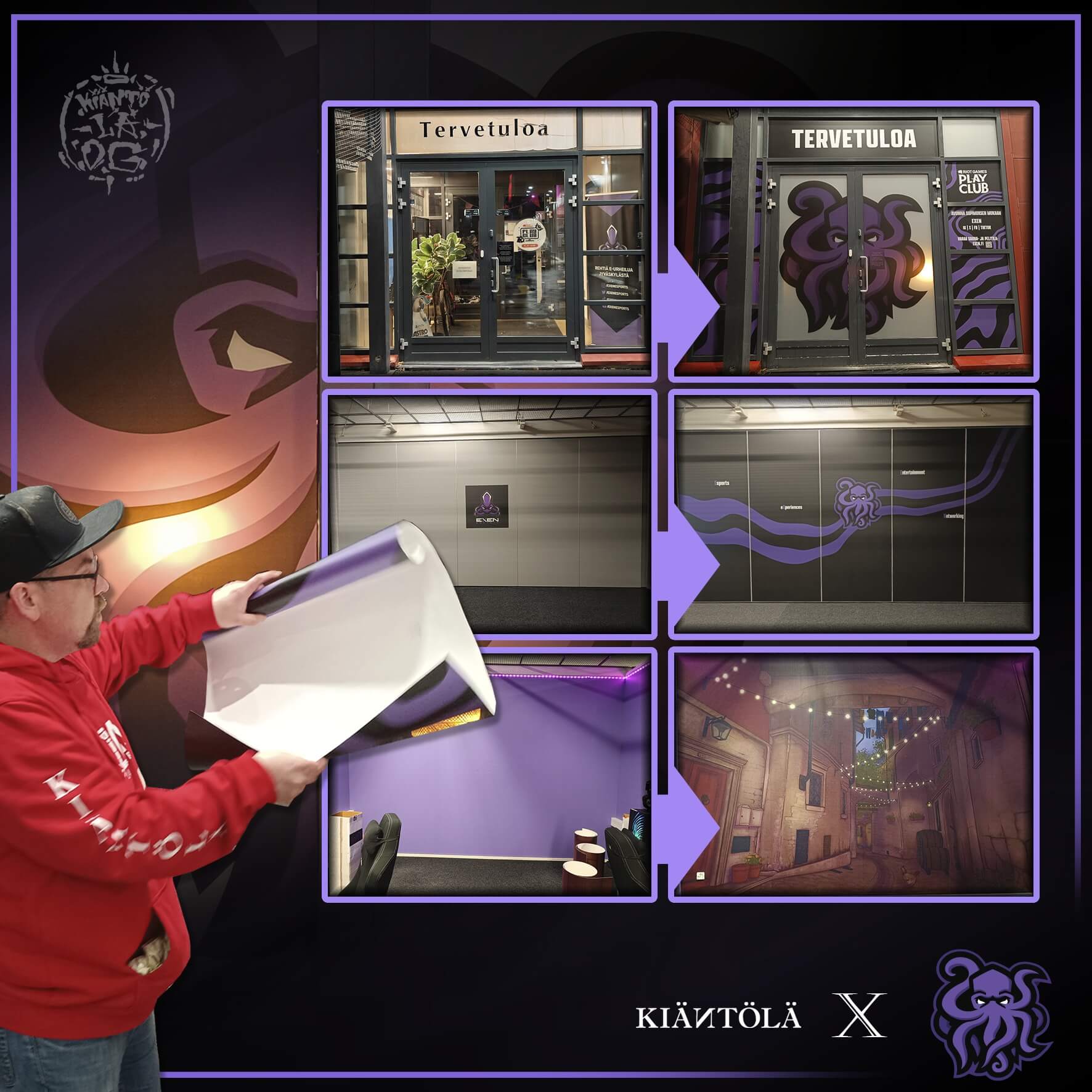 Kiäntölä UG Oy_EXEN-teippaus